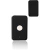 toergy Custodia in silicone per Apple iPhone Air MagSafe Power Bank Charger - Custodia morbida antiurto antipolvere antigraffio (nero)