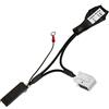 Adapter Universe Adapter-Universe - Adattatore modulo Bluetooth per autoradio 12 pol, cavo Quadlock