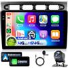 VECHTEL 4G&64G 9 Autoradio per Kia Morning/Picanto 2007/EURO STAR 2001-2011 con Carplay Android Auto Wireless Android 15,Bluetooth RDS/FM Radio,Wi-Fi GPS Navi,Telecamera posteriore AHD