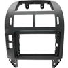 UYCHYTQR Fascia del pannello radio Per VW Per Polo 2004 2005 2006 2007 2008 2009 2010 2011 Pannello Stereo Android 2 Din MP5 Player Progettato Per Evitare Tremori Durante La Guida.(Solo cornice)