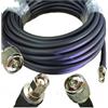 HUBOPRYS Cavo coassiale con connettore Maschio N-RP-SMA LMR400 2m 5m 10m 15M 20M(15m)
