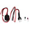 TECKEEN Cavo di alimentazione CC portatile Walkie Talkie 6Pin per radio walkie talkie Yaesu FT-847, FT-857D, FT-897D, FT-1000, IC-725A, IC-706, IC-78