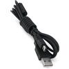 HQRP Cavo USB per Fotocamera Digitale FujiFilm Finepix XP10/se / XP11 / XP20 / XP22 / XP30EXR / W1 / W3 / T190 / T200 Proteggi Schermo LCD