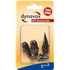 DynaVox 204607 - Assorbitore sub-watt, 1,5 x 1,5 x 4 cm, colore: Nero