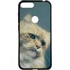 Lovewlb Custodia per ALCATEL 1S 2019 5024D 5025F Custodia Silicone Case Cover T-16