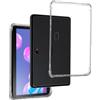 REY Cover in Gel TPU Anti-Shock per Samsung Galaxy Tab Active PRO - 4 PRO, Morbido Silicone Custodie Protettivo Case, Anti-Scratch, Protettiva Sottile Back Cover