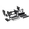 Metra 1984-7501 Installation Multi-Kit for Select 1984-1997 Mazda Vehicles with Sub-Dash Mount Radios
