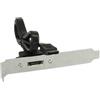 InLine 27900 Cavo SATA 0,5 m Nero eSATA - Cavo SATA