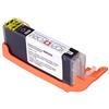 Kopyform Inchiostro alimentare nero (sottile) compatibile con Canon CLI-571 - TK175