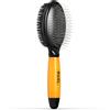 WAHL® Spazzola 2 in 1 per toelettatura - L 27,8 x P 6,1 x 7 cm, arancione