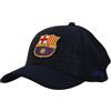 FC Barcelona Berretto Barça Colore Nero - Licenza Ufficiale - Taglia Adulto, Nero , L