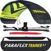 Does not apply Paraflex Trainer 3.1 Azione Kite Neon Green - Tappetino Di Governo 3 Linee Train