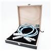 SUPRA CABLES SWORD-IXLR RHODIUM 80cm COPPIA