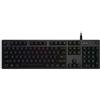 no name LOGITECH G512 CARBON GX BROWN RGB TASTIERA QWERTY LAYOUT ITALIANO