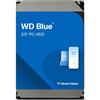 Western Digital WD40EZZX WD Blu 4TB Hard Disk Interno 3.5" 5400 RPM SATA 128MB P