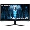 Samsung Odyssey Neo G8 32" UHD Curved Gaming Monitor 240Hz HDR10+ New Sealed Box