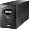Adj UPS 2 KVA DESKTOP LINE INT.SERVER SERIES 6*IEC+RJ11/45 LCD CBS ADJ