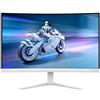 Philips Evnia 5000 27" Full HD 1920x1080 LCD Monitor White 27M2C5201L/00 for PC