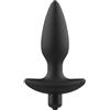 Addicted toys massaggiatore plug anale con vibrazione nero 1 St