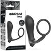 Addicted Toys Giocattoli dipendenti plug anale vibrante con anello per il pene 1 St