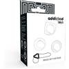Tappe indicate c-ring set clear 1 St