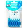 TEPE PRODOTTI IG.ORALE Srl TePe Scovolino Interdentale Original Blu ISO 3 0,6mm, 6 Scovolini per una Pulizia Efficace tra i Denti