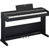 YAMAHA YDP-105 Black Pianoforte digitale Arius con 88 tasti pesati e mobile nero