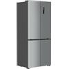 PYRAMIDEA Frigorifero stile Americano a 4 porte Side by Side completamente in ACCIAIO INOX FRG5004X