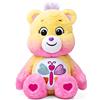 Basic Fun Care Bears, Orsetto calmante a forma di cuore (profumato), di peluche medio, 35 cm, carino giocattolo da collezione, peluche per bambini, bambini e bambine, grazioso orsacchiotto adatto per ragazze e