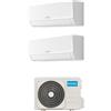 Olimpia Splendid Condizionatore Climatizzatore Olimpia Splendid Dual Split Nexya S5 R-32 9000+12000 Con OS-CANMH14EI Wi-Fi Incluso 9+12