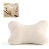 DBAATTZ Cuscino per Ossa da Lettura, Cuscino da Lettura, Cuscino Cervicale Ergonomico per Rilassarsi, Cuscino Cervicale Lavabile, Cuscino da Schienale per Letto, per Lettura, Lavoro e Giochi(Avorio)