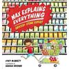 Stacy McAnulty Max Explains Everything: Grocery Store Expert (Copertina rigida)