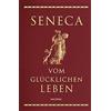 Seneca Otto Ape Seneca, Vom glücklichen Leben: Vier Schriften Sen (Ledereinband)