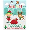 Dp Kids Christmas Toddler Coloring Book (Tascabile) Toddler Coloring Books