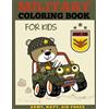 Dp Kids Military Coloring Book for Kids (Tascabile) Military Coloring Books