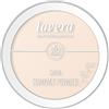 lavera Satin Compact Powder -Light 01- - cipria vegan per un finish opaco & coprenza naturale - cosmetici naturali con olio di mandorle biologico & polvere di riso biologica