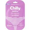 Chilly, Maschera Rinfrescante per le Parti Intime Femminili, Formula in Hydrogel, Con Vitamina E e Mentolo naturale, Dopo una giornata intensa, Dopo lo sport, Formula a pH5.5, Clinicamente Testata