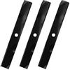 AEagle Lama per tosaerba M115496 GY20569 per ponte John Deere 425 455 445 335 355D 325 345 F725 G100 LX288 GT245 Sabre 2354HV Scotts S2554, Medio-Lift 3 Confezione