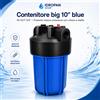 Contenitore Filtro Acqua Big 10 Blue 3/4