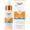 Beiersdorf AG EUCERIN Crema Solare Viso 50+ SPF Sun Oil Control Ultra Light Daily Serum Protezione Molto Alta 30 ml