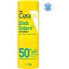 L'Oréal Cerave Crema Solare Viso 50+ SPF Stick Solare Invisibile Protezione Molto Alta 8 g