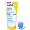 L'Oréal Cerave Crema Solare 50+ SPF Idratante Invisibile Protezione Molto Alta 177ml