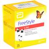 Abbott Freestyle Lite Strisce Per Il Controllo Della Glicemia - Confezione Da 25