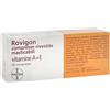 Bayer Italia Rovigon - Trattamento Delle Carenza Vitamine A + E 30 Compresse Rivestite Masticabili