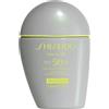 SHISEIDO Crema Solare Viso 50+ SPF Sports BB Cream Protezione Molto Alta 30 - Medium