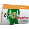 Opella Healthcare Italy Buscopan Compositum - Antispastico E Analgesico Gastrointestinale 20 Compresse Rivestite da 10 mg + 500 mg