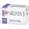 Natural Bradel Meliven 3 - Integratore Per Il Microcircolo 30 Compresse