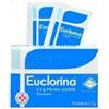 Dompé Euclorina 10 Bustine Da 2,5 gr - Polvere Solubile Disinfettante Della Cute