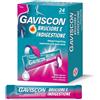 Cooper Gaviscon Bruciore E Indigestione 500 mg + 213 mg + 325 mg Gusto Menta - 24 Bustine Sospensione Orale