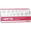 Alfasigma Carnitene 1 g/L l-carnitina soluzione orale 10 flaconcini - carenza di carnitina